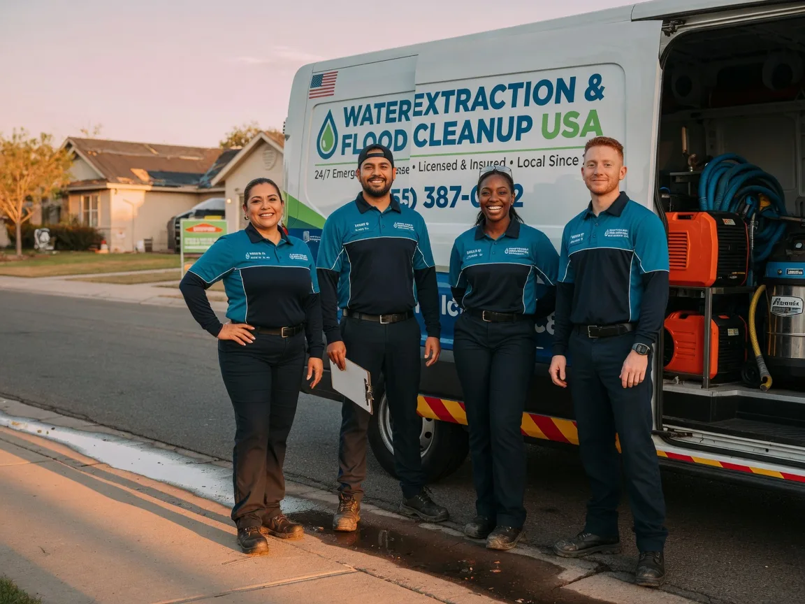 Emergency Water Extraction company in Lawrence, IN