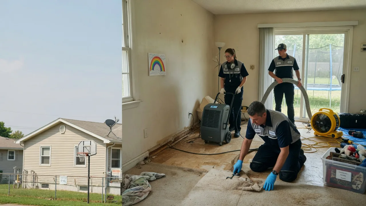 Emergency Water Extraction in Lawrence, IN near me