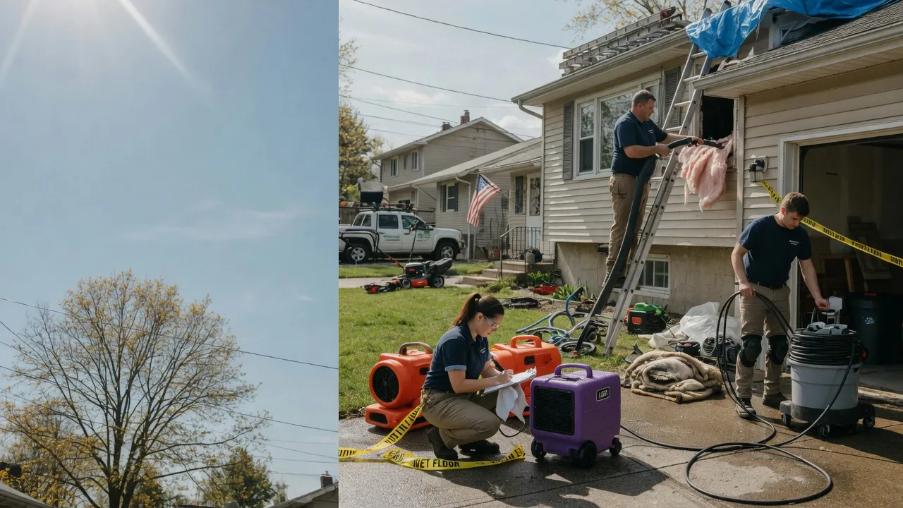 Emergency Water Removal in Lawrence, IN near me